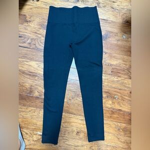 SPANX High-Waisted Black Leggings